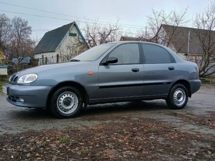 Сірий Деу Сенс, об'ємом двигуна 1.5 л та пробігом 138 тис. км за 2899 $, фото 1 на Automoto.ua