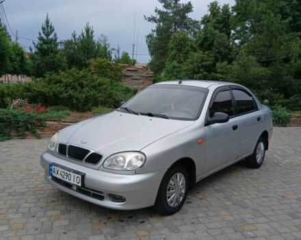 Сірий Деу Сенс, об'ємом двигуна 1.5 л та пробігом 150 тис. км за 2505 $, фото 1 на Automoto.ua