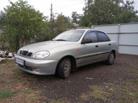 Серый Дэу Сенс, объемом двигателя 1.5 л и пробегом 165 тыс. км за 3000 $, фото 1 на Automoto.ua