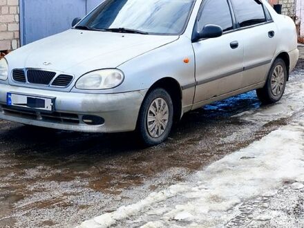 Серый Дэу Сенс, объемом двигателя 1.4 л и пробегом 282 тыс. км за 1600 $, фото 1 на Automoto.ua