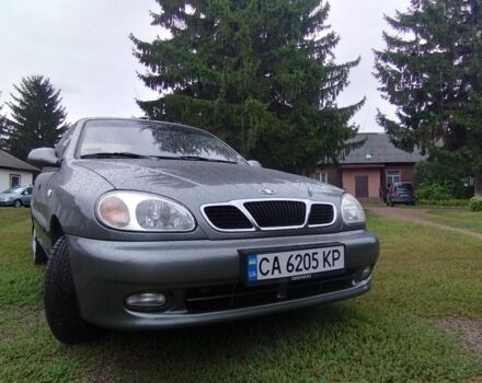 Сірий Деу Сенс, об'ємом двигуна 1.5 л та пробігом 130 тис. км за 2599 $, фото 1 на Automoto.ua