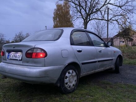 Сірий Деу Сенс, об'ємом двигуна 1.4 л та пробігом 232 тис. км за 1200 $, фото 1 на Automoto.ua