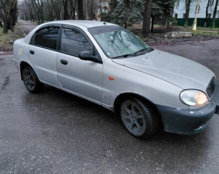 Серый Дэу Сенс, объемом двигателя 1.5 л и пробегом 250 тыс. км за 1800 $, фото 1 на Automoto.ua