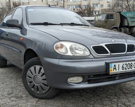 Сірий Деу Сенс, об'ємом двигуна 1.5 л та пробігом 139 тис. км за 3200 $, фото 1 на Automoto.ua