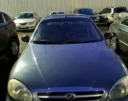 Сірий Деу Сенс, об'ємом двигуна 1.3 л та пробігом 20000 тис. км за 1600 $, фото 1 на Automoto.ua