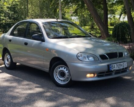 Сірий Деу Сенс, об'ємом двигуна 1.6 л та пробігом 140 тис. км за 3500 $, фото 1 на Automoto.ua