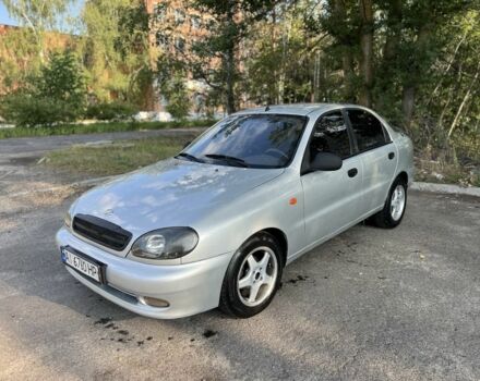 Сірий Деу Сенс, об'ємом двигуна 1.5 л та пробігом 180 тис. км за 2001 $, фото 1 на Automoto.ua