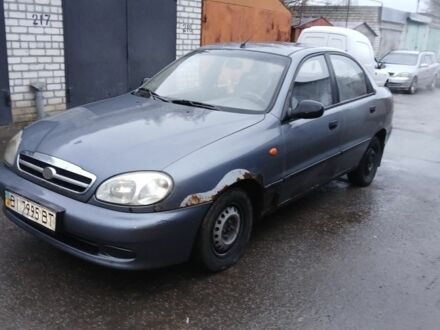 Серый Дэу Сенс, объемом двигателя 1.3 л и пробегом 244 тыс. км за 850 $, фото 1 на Automoto.ua