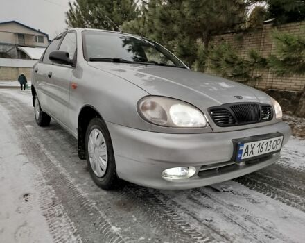 Сірий Деу Сенс, об'ємом двигуна 1 л та пробігом 170 тис. км за 2000 $, фото 1 на Automoto.ua