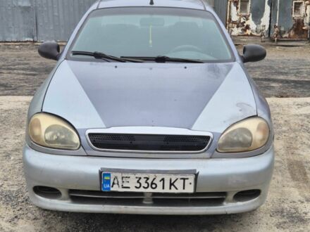 Серый Дэу Сенс, объемом двигателя 1.4 л и пробегом 162 тыс. км за 700 $, фото 1 на Automoto.ua