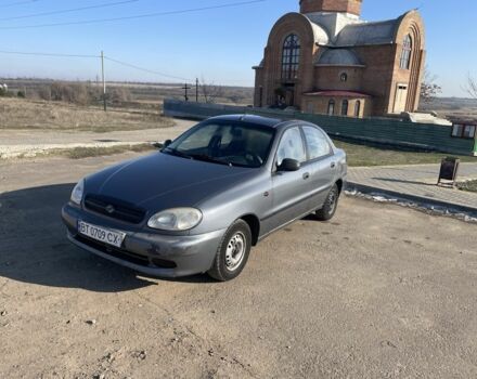 Сірий Деу Сенс, об'ємом двигуна 1.3 л та пробігом 220 тис. км за 1950 $, фото 1 на Automoto.ua