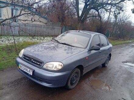 Серый Дэу Сенс, объемом двигателя 2 л и пробегом 28 тыс. км за 1600 $, фото 1 на Automoto.ua