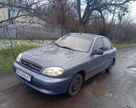 Серый Дэу Сенс, объемом двигателя 2 л и пробегом 28 тыс. км за 1600 $, фото 1 на Automoto.ua