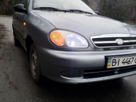 Серый Дэу Сенс, объемом двигателя 1.3 л и пробегом 315 тыс. км за 2150 $, фото 1 на Automoto.ua