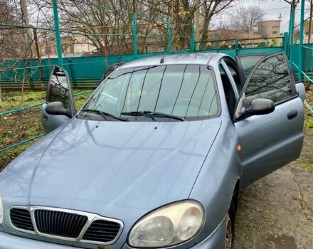 Сірий Деу Сенс, об'ємом двигуна 1.6 л та пробігом 244 тис. км за 2200 $, фото 1 на Automoto.ua