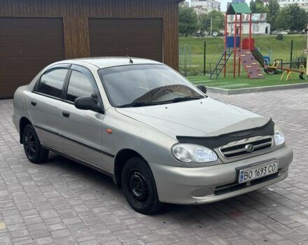 Сірий Деу Сенс, об'ємом двигуна 1.3 л та пробігом 213 тис. км за 1399 $, фото 1 на Automoto.ua