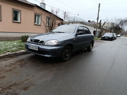 Сірий Деу Сенс, об'ємом двигуна 1.5 л та пробігом 242 тис. км за 2850 $, фото 1 на Automoto.ua