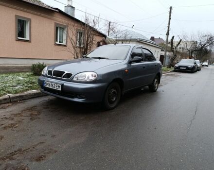 Серый Дэу Сенс, объемом двигателя 1.5 л и пробегом 242 тыс. км за 2850 $, фото 1 на Automoto.ua