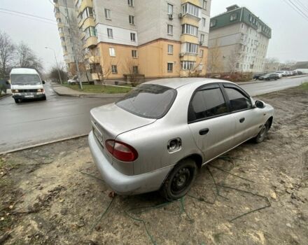 Серый Дэу Сенс, объемом двигателя 1.5 л и пробегом 3 тыс. км за 1600 $, фото 1 на Automoto.ua