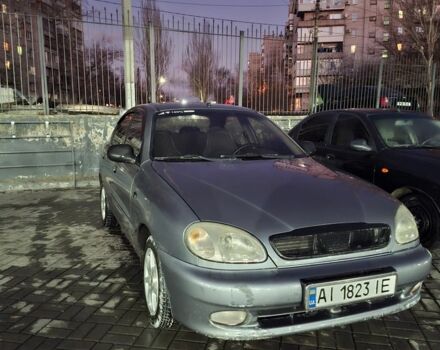 Серый Дэу Сенс, объемом двигателя 1.3 л и пробегом 234 тыс. км за 1600 $, фото 1 на Automoto.ua