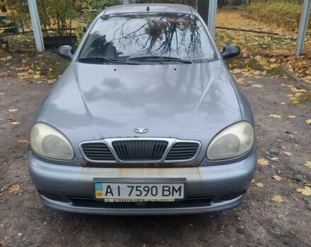 Сірий Деу Сенс, об'ємом двигуна 1.5 л та пробігом 238 тис. км за 1300 $, фото 1 на Automoto.ua