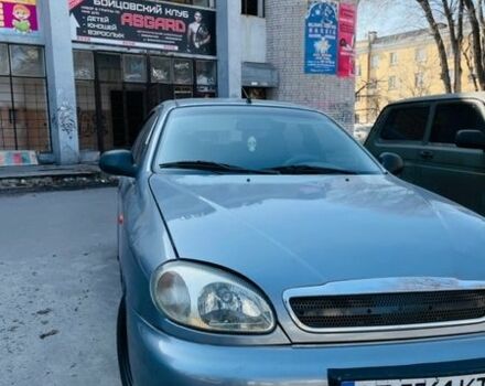 Сірий Деу Сенс, об'ємом двигуна 1.4 л та пробігом 170 тис. км за 1199 $, фото 1 на Automoto.ua
