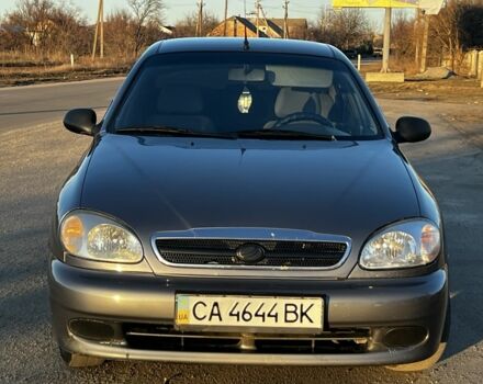 Сірий Деу Сенс, об'ємом двигуна 1.4 л та пробігом 200 тис. км за 1900 $, фото 1 на Automoto.ua