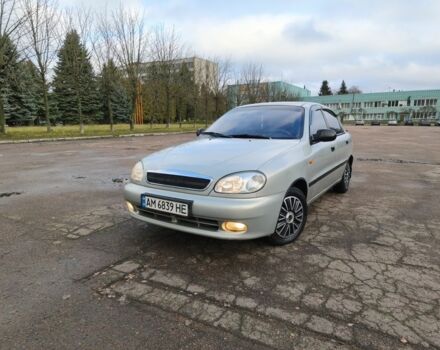 Сірий Деу Сенс, об'ємом двигуна 1.5 л та пробігом 194 тис. км за 2799 $, фото 1 на Automoto.ua