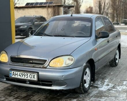 Серый Дэу Сенс, объемом двигателя 1.4 л и пробегом 200 тыс. км за 1499 $, фото 1 на Automoto.ua