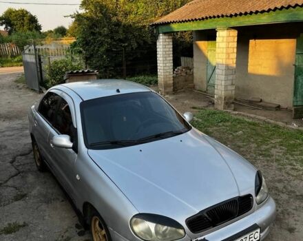 Сірий Деу Сенс, об'ємом двигуна 1.6 л та пробігом 150 тис. км за 1701 $, фото 1 на Automoto.ua