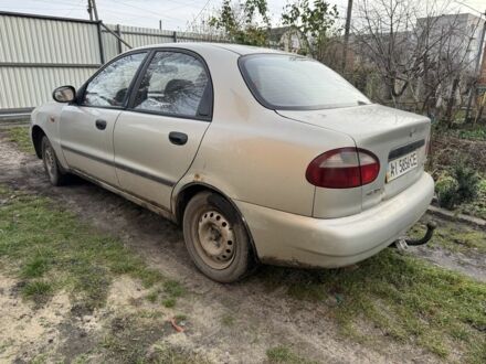 Серый Дэу Сенс, объемом двигателя 1.3 л и пробегом 230 тыс. км за 1000 $, фото 1 на Automoto.ua