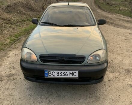 Серый Дэу Сенс, объемом двигателя 1.4 л и пробегом 220 тыс. км за 1200 $, фото 1 на Automoto.ua