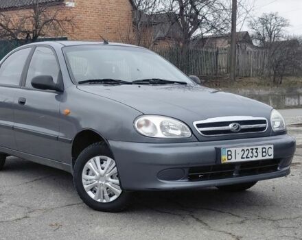 Сірий Деу Сенс, об'ємом двигуна 1.3 л та пробігом 97 тис. км за 2800 $, фото 1 на Automoto.ua