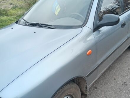 Сірий Деу Сенс, об'ємом двигуна 1.3 л та пробігом 105 тис. км за 2500 $, фото 1 на Automoto.ua