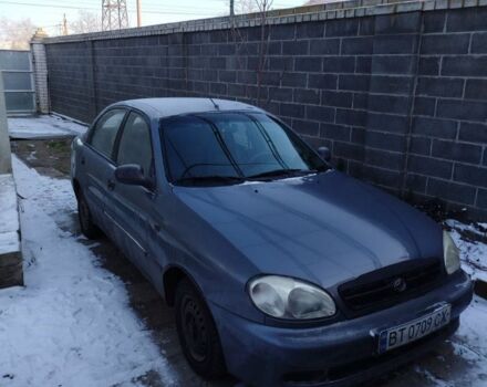 Серый Дэу Сенс, объемом двигателя 1.3 л и пробегом 220 тыс. км за 1100 $, фото 1 на Automoto.ua