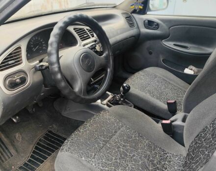 Сірий Деу Сенс, об'ємом двигуна 1.3 л та пробігом 311 тис. км за 923 $, фото 1 на Automoto.ua