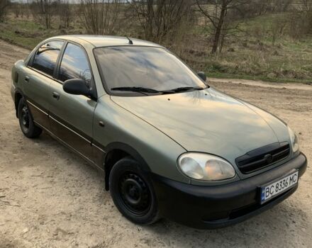 Серый Дэу Сенс, объемом двигателя 1.4 л и пробегом 220 тыс. км за 1100 $, фото 1 на Automoto.ua