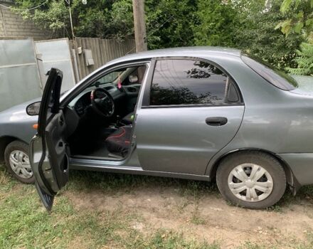 Сірий Деу Сенс, об'ємом двигуна 1.3 л та пробігом 100 тис. км за 2100 $, фото 1 на Automoto.ua