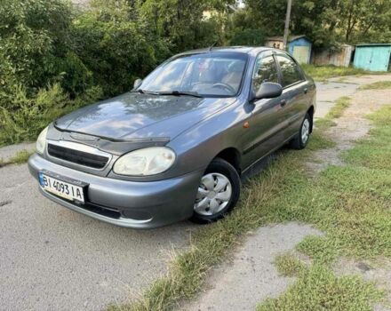 Сірий Деу Сенс, об'ємом двигуна 1.6 л та пробігом 205 тис. км за 2250 $, фото 1 на Automoto.ua