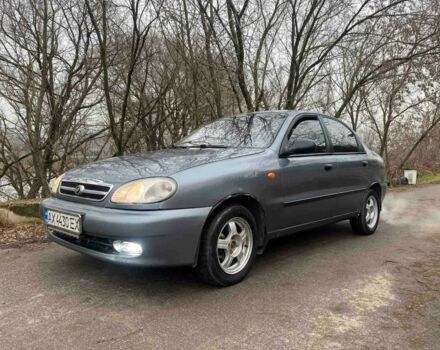 Сірий Деу Сенс, об'ємом двигуна 1.3 л та пробігом 200 тис. км за 1600 $, фото 1 на Automoto.ua