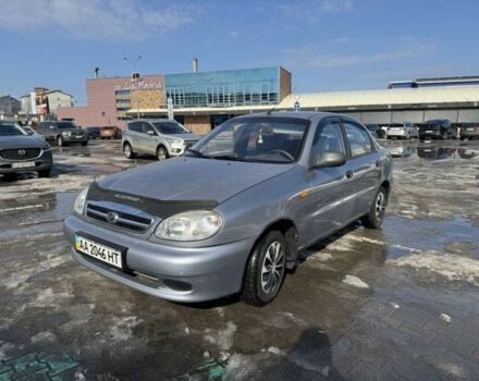 Сірий Деу Сенс, об'ємом двигуна 1.5 л та пробігом 149 тис. км за 2299 $, фото 1 на Automoto.ua