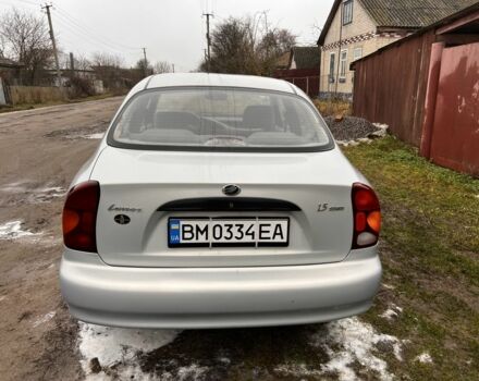 Сірий Деу Сенс, об'ємом двигуна 1.5 л та пробігом 66 тис. км за 3500 $, фото 1 на Automoto.ua