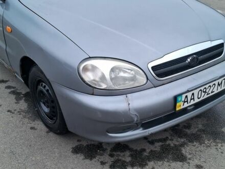 Серый Дэу Сенс, объемом двигателя 1.5 л и пробегом 500 тыс. км за 750 $, фото 1 на Automoto.ua