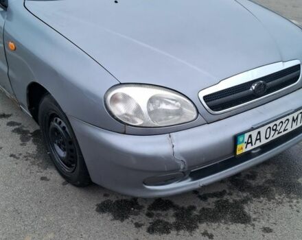 Сірий Деу Сенс, об'ємом двигуна 1.5 л та пробігом 500 тис. км за 750 $, фото 1 на Automoto.ua