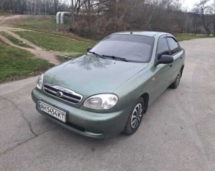 Сірий Деу Сенс, об'ємом двигуна 1.3 л та пробігом 191 тис. км за 2200 $, фото 1 на Automoto.ua