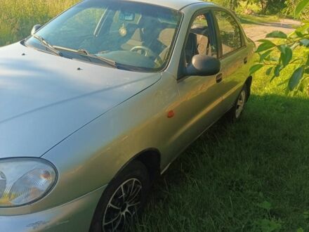 Сірий Деу Сенс, об'ємом двигуна 1.3 л та пробігом 101 тис. км за 1182 $, фото 1 на Automoto.ua