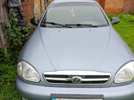 Серый Дэу Сенс, объемом двигателя 1.5 л и пробегом 145 тыс. км за 2500 $, фото 1 на Automoto.ua