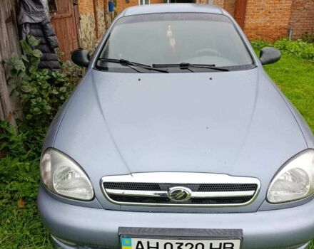 Серый Дэу Сенс, объемом двигателя 1.5 л и пробегом 145 тыс. км за 2500 $, фото 1 на Automoto.ua