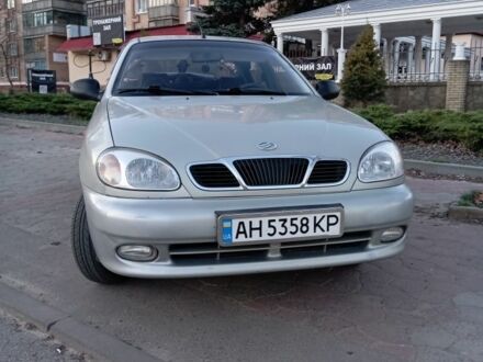 Серый Дэу Сенс, объемом двигателя 1.3 л и пробегом 195 тыс. км за 2100 $, фото 1 на Automoto.ua