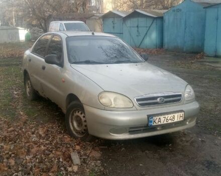 Сірий Деу Сенс, об'ємом двигуна 1.6 л та пробігом 148 тис. км за 1424 $, фото 1 на Automoto.ua